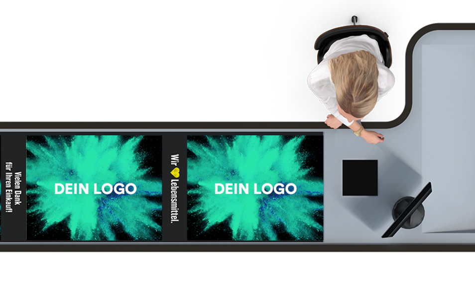 Kassenhelden - Video von hochwertiger Kassenbandwerbung
